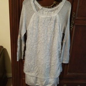 Beautifully detailed summer sweater/blouse